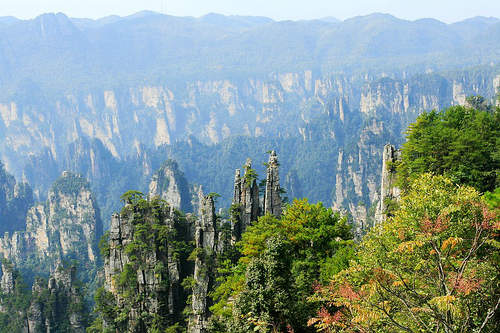 C線：張家界、天子山經(jīng)典二日游（純玩）